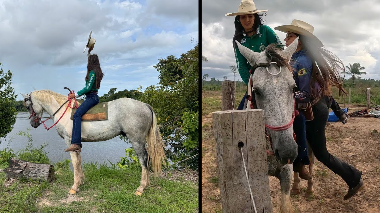 CONHECENDO A FAZENDA DA MINHA IRMÃ @Amanda Ataíde e XINGU RÚSTICO 😱
