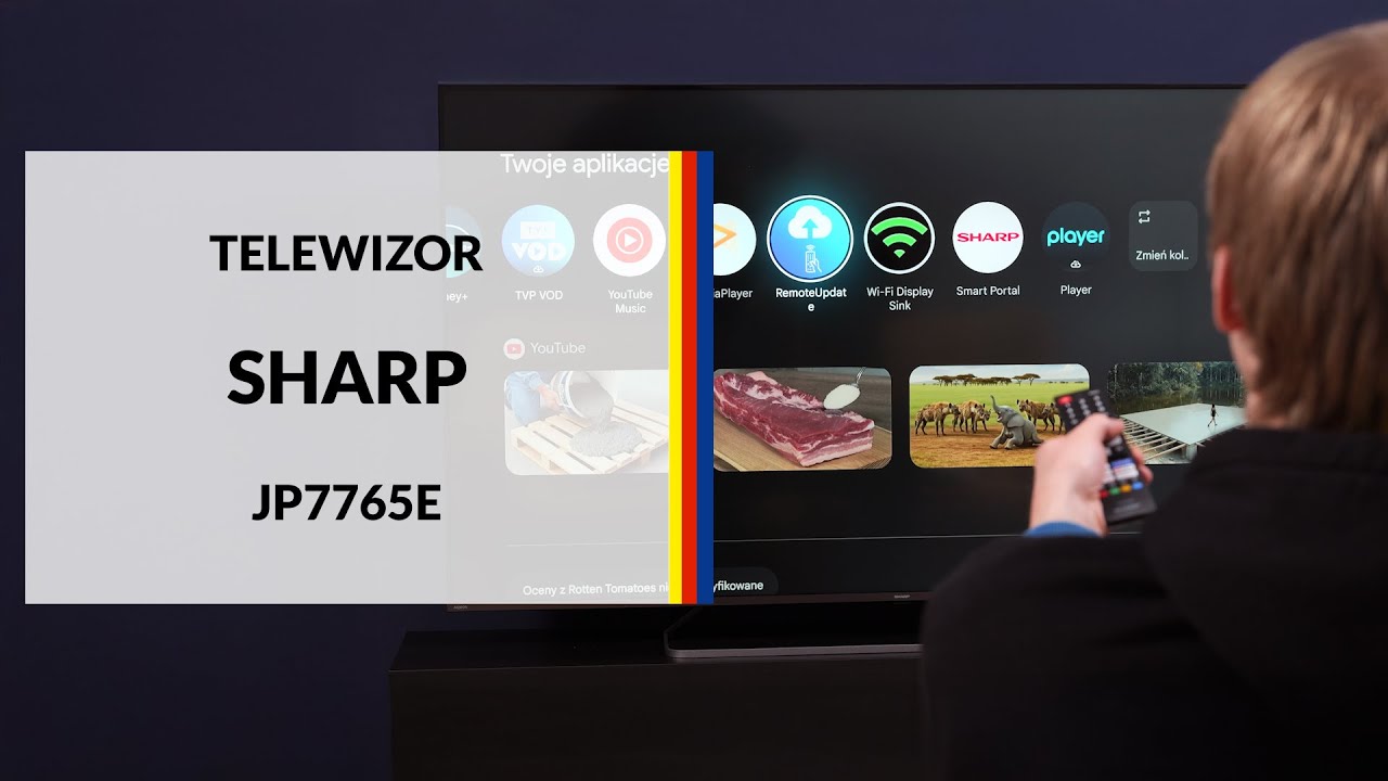 Telewizor Sharp JP7765E – dane techniczne – RTV EURO AGD