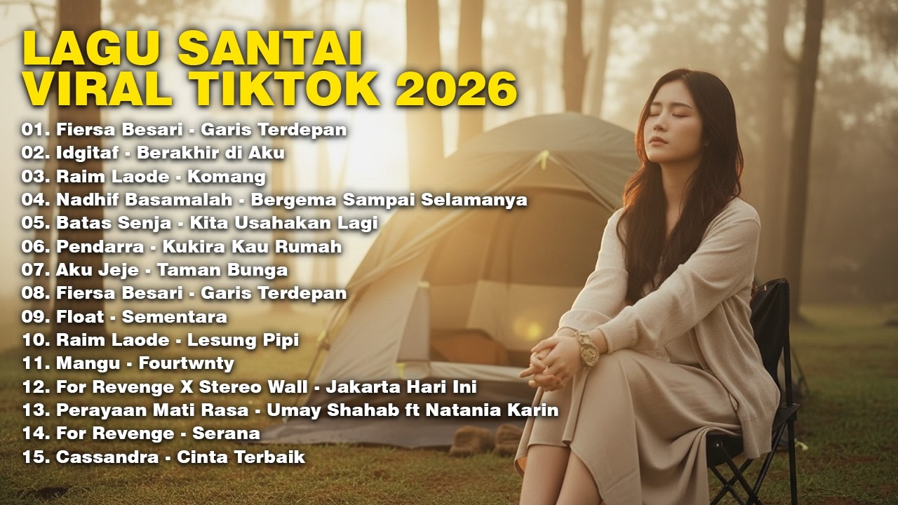 Lagu Santai Viral Tiktok 2026 — Enak Didengar Di Waktu Santai 🍃   Lagu Pop Hits Indo Terbaru 2026 �