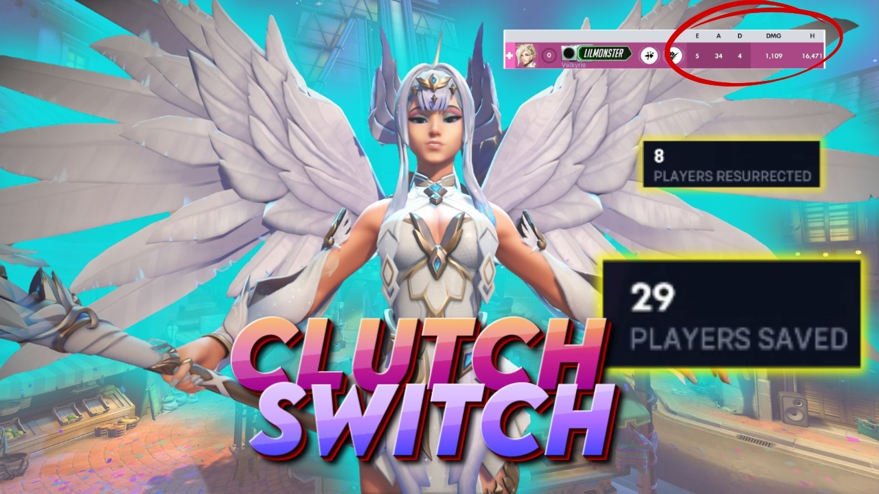 Kiriko Wasn’t Working… So I Switched to Mercy | Overwatch