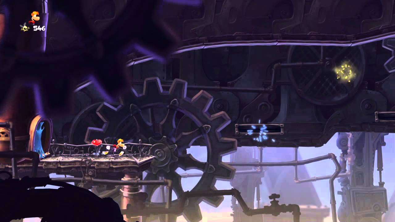 [Rayman Legends - Origins] Des scies d&eacute;mentes ★★★