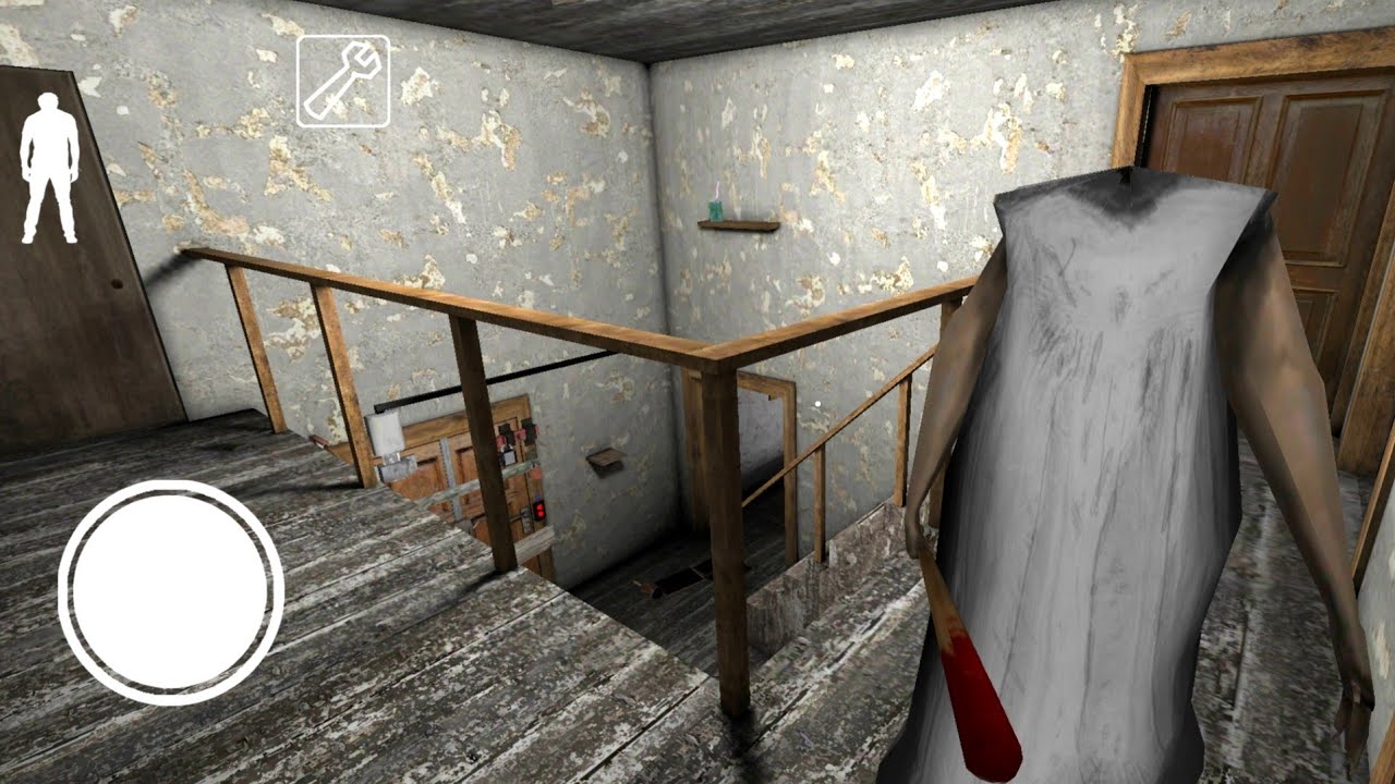 Granny has no head but she still see me || granny hardest escape challenge