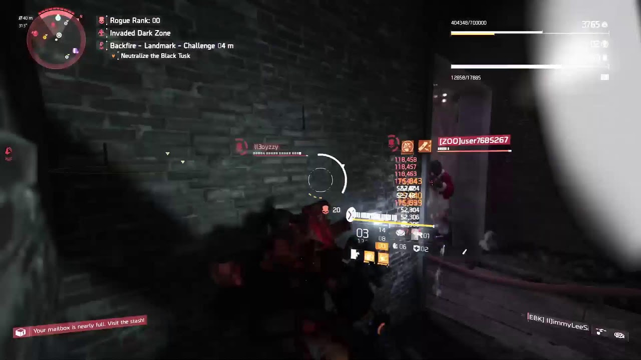 The Division 2 Dark Zone Gameplay