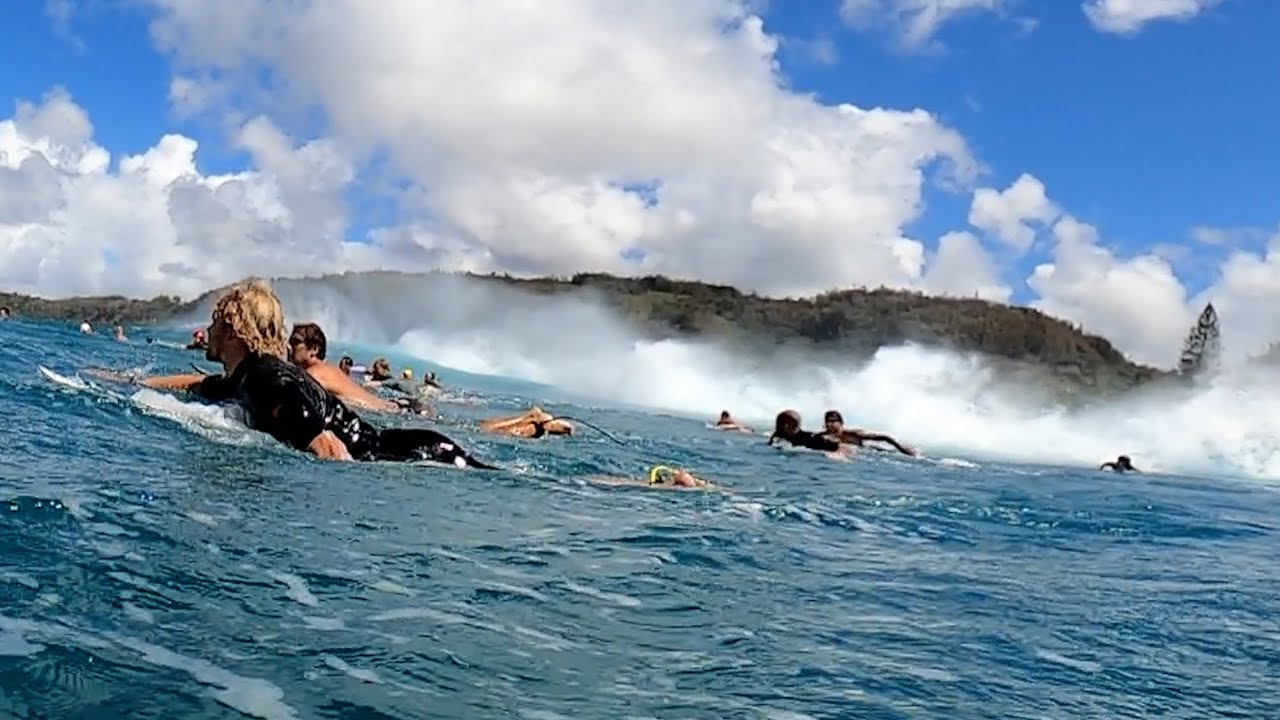 NOBODY WANTED TO GET CAUGHT BY WAVES IN THAT ZONE Oct 15th 2025