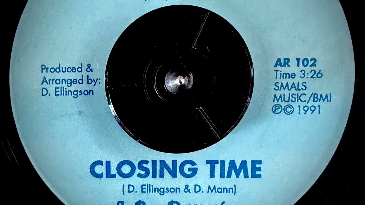 J.B. Dennis The Dakota Cowboy - Closing Time - 1991 - 45rpm
