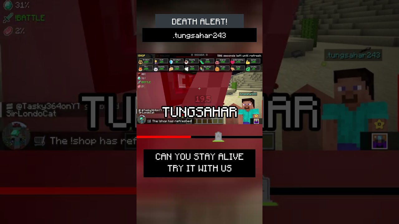 🪦 .tungsahar243 был убит Разбойником