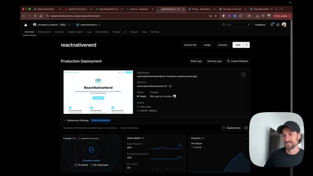 How AI Helped Me Rebuild My Course Platform in 24 Hours