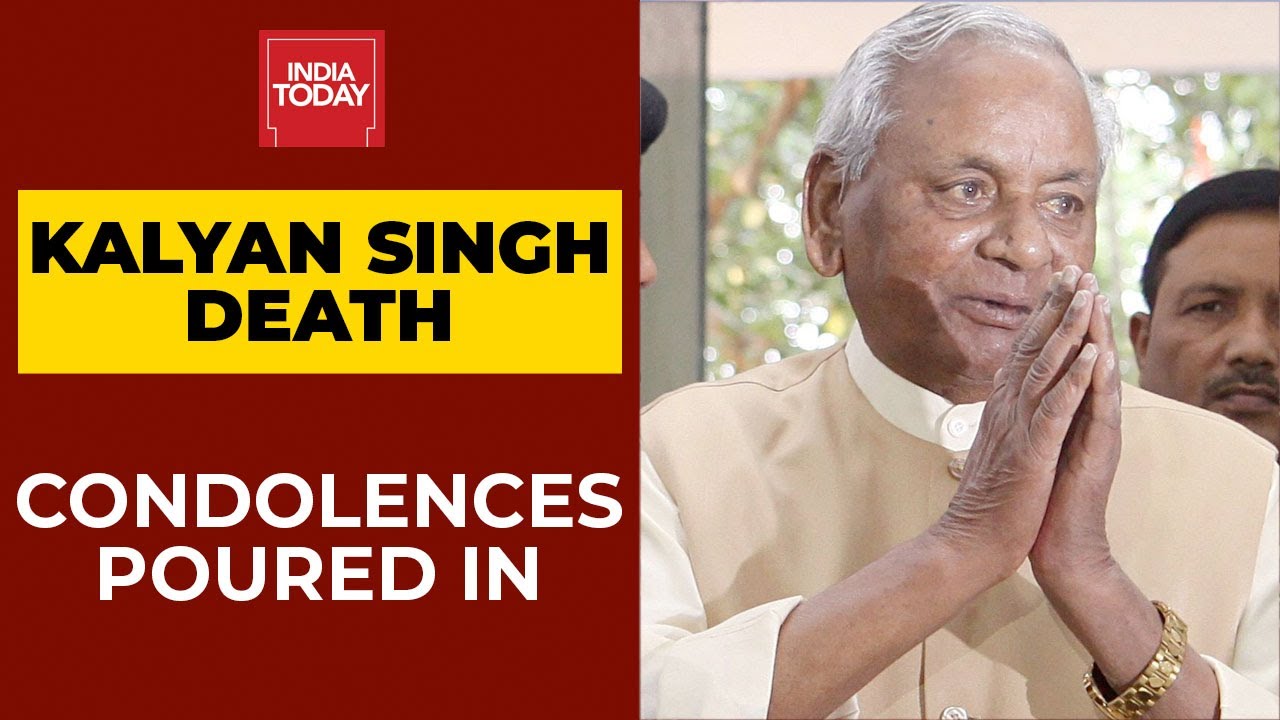 Former UP CM Kalyan Singh Passes Away At 89, 3-Days Of State Mourning Declared | India Today