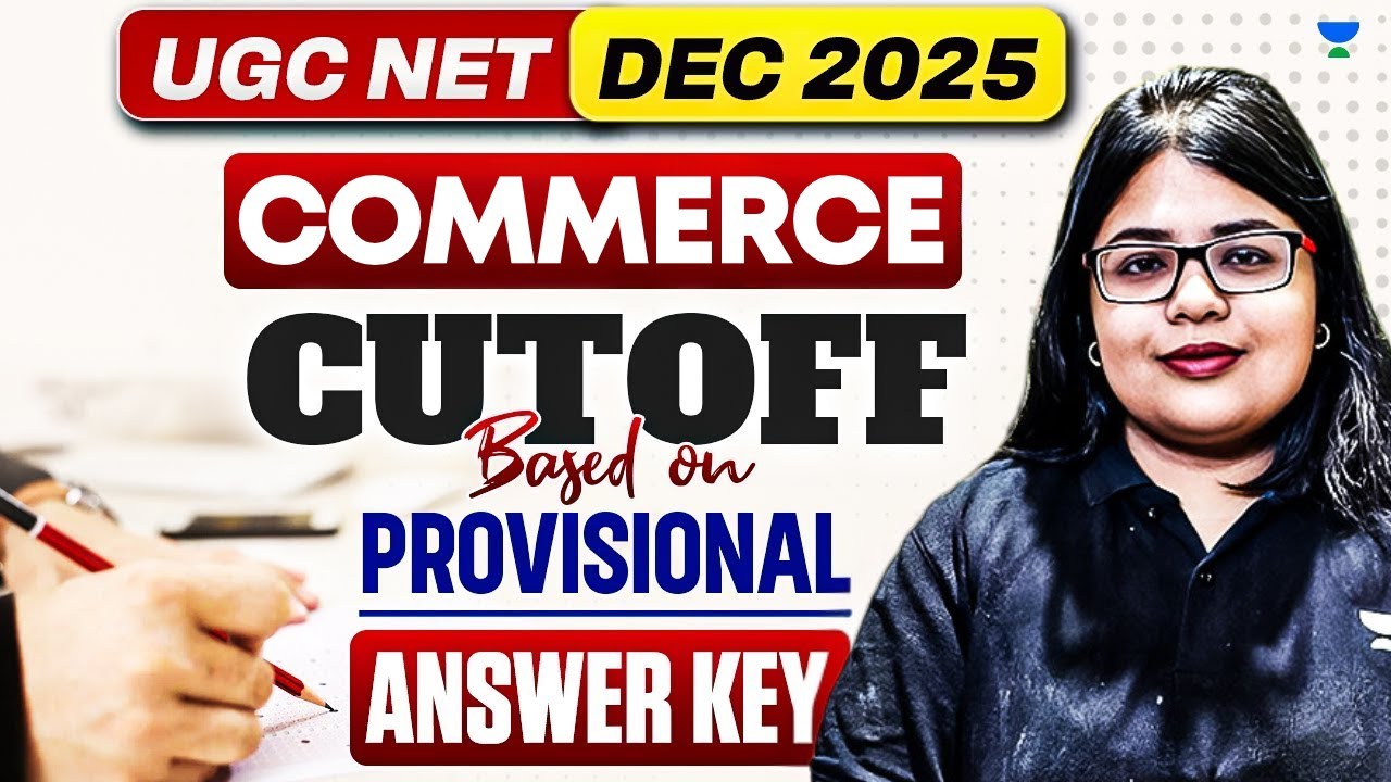 UGC NET Commerce Dec 2025 Expected Cut Off | Based on Answer Key | Yukti Mam