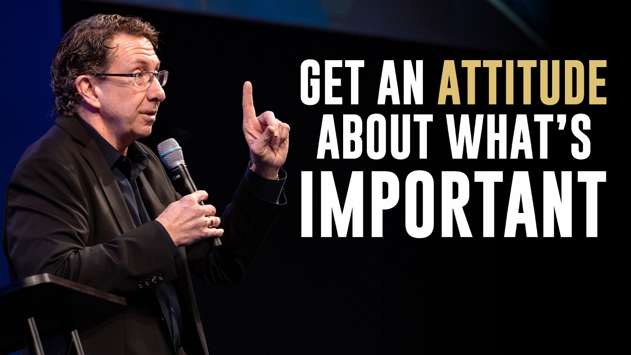 Get an Attitude About What's Important