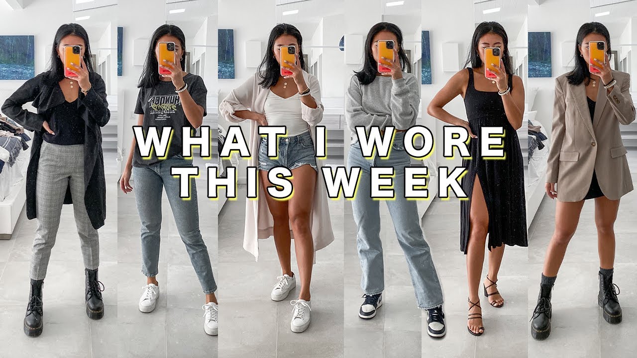Casual Fall Outfit Ideas 2020: Aritzia, Agolde, Doc Martens | Christine Le