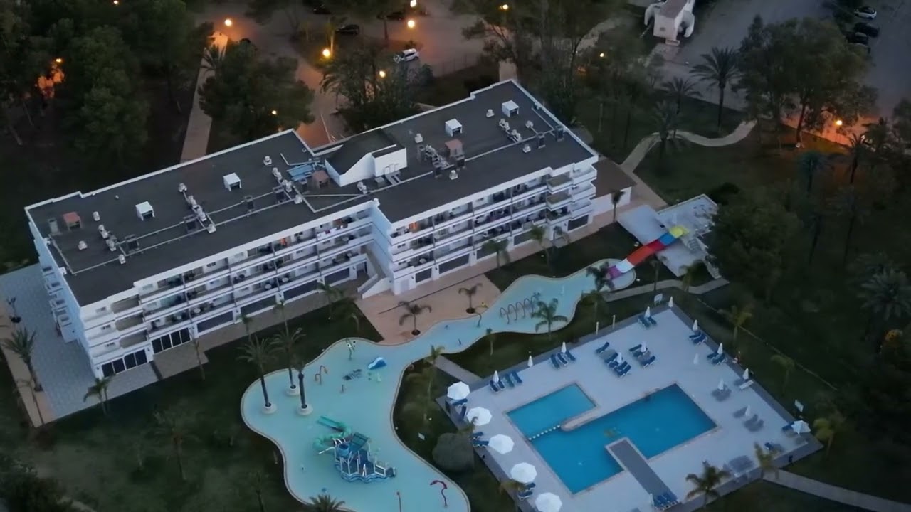 Hotel BelleVue Club in Alcudia, Mallorca