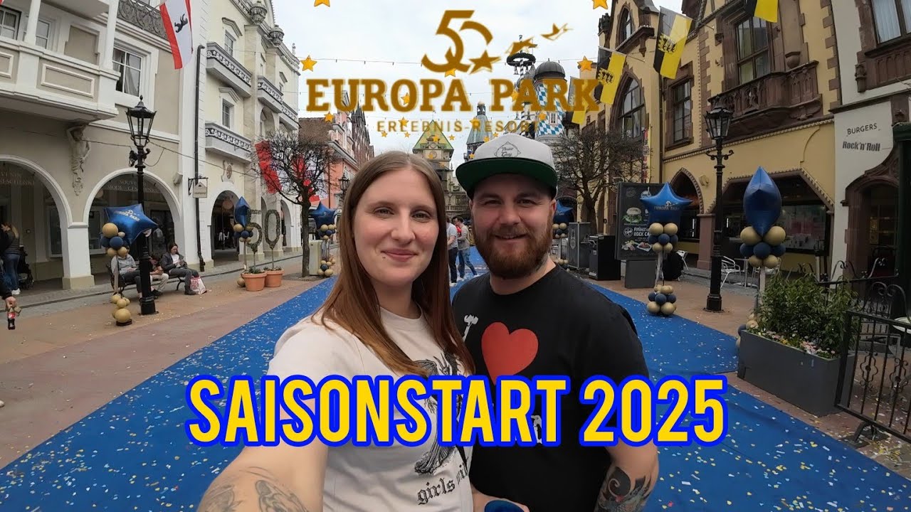 SAISONSTART 2025 im EUROPA-PARK✨️🎢 | Thrill Guys
