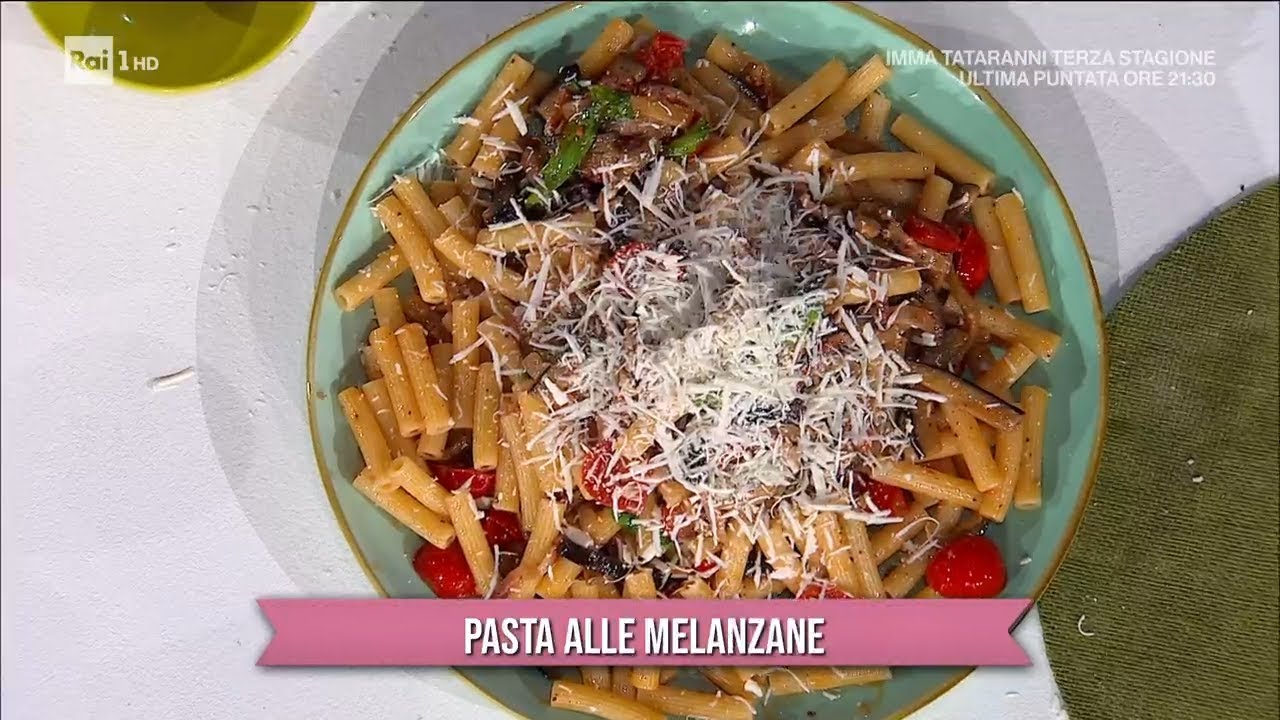 Pasta alle melanzane - È sempre mezzogiorno - 16/10/2023
