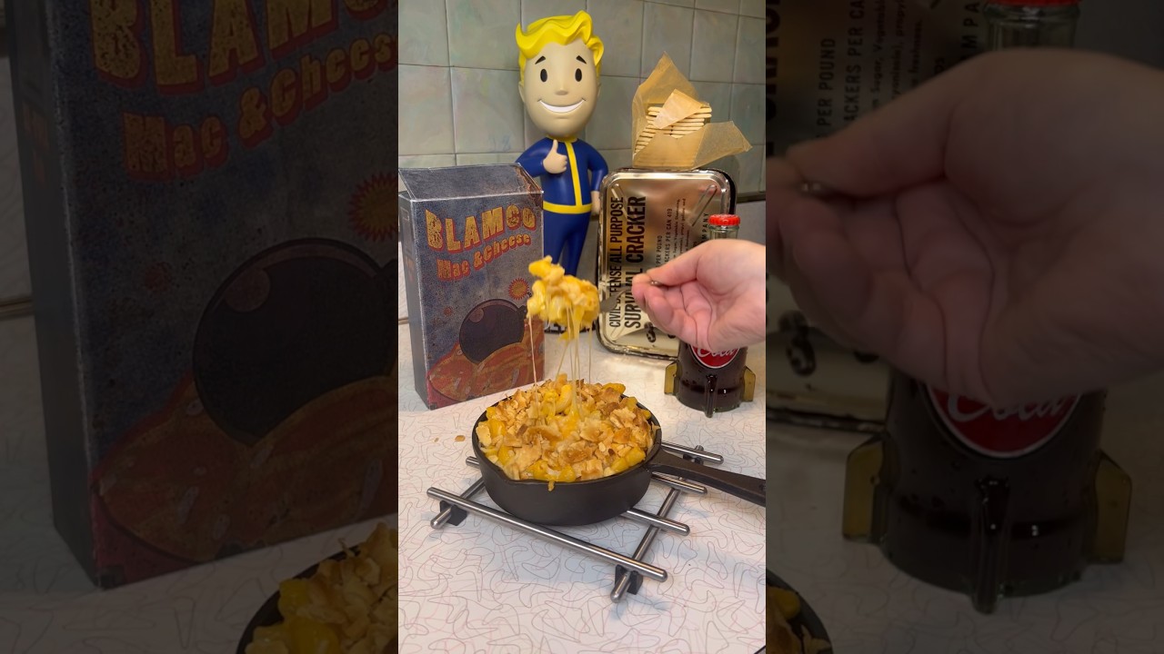 SURVIVAL CRACKERS BLAMCO MAC & CHEESE