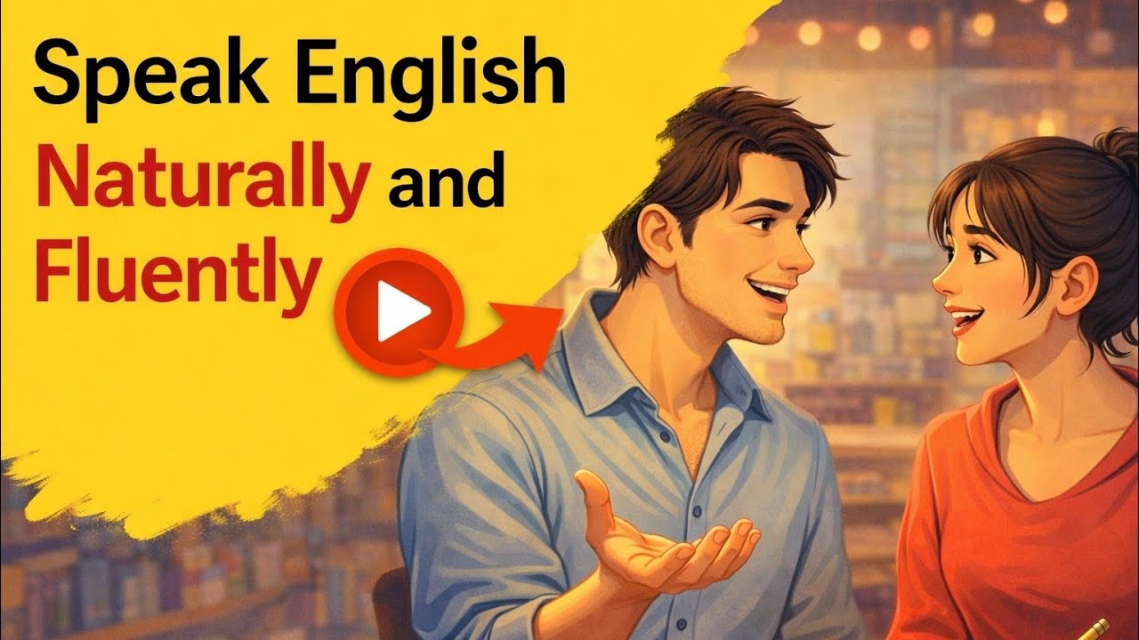 Speak English Naturally & Fluently | Graded Reader | English Podcast For Easy | English Conversation