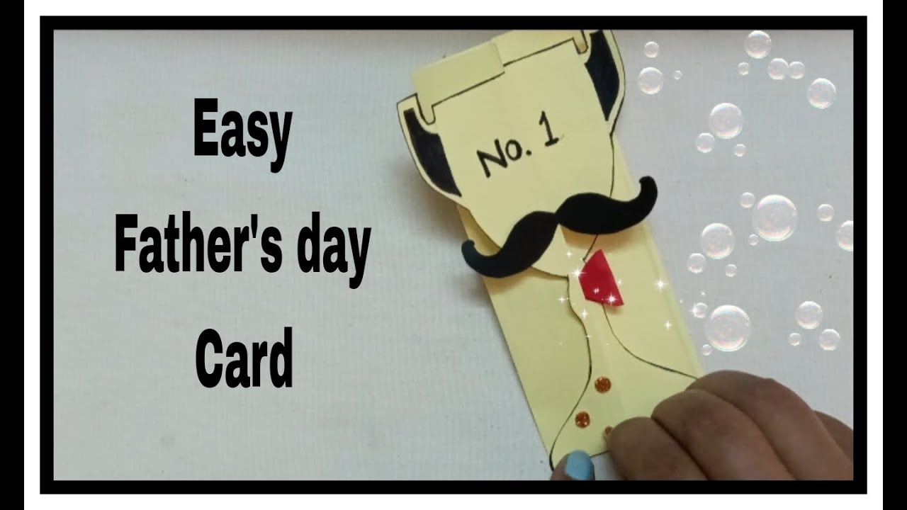 DIY Father's day Greeting card ideas / Handmade Father's day cards