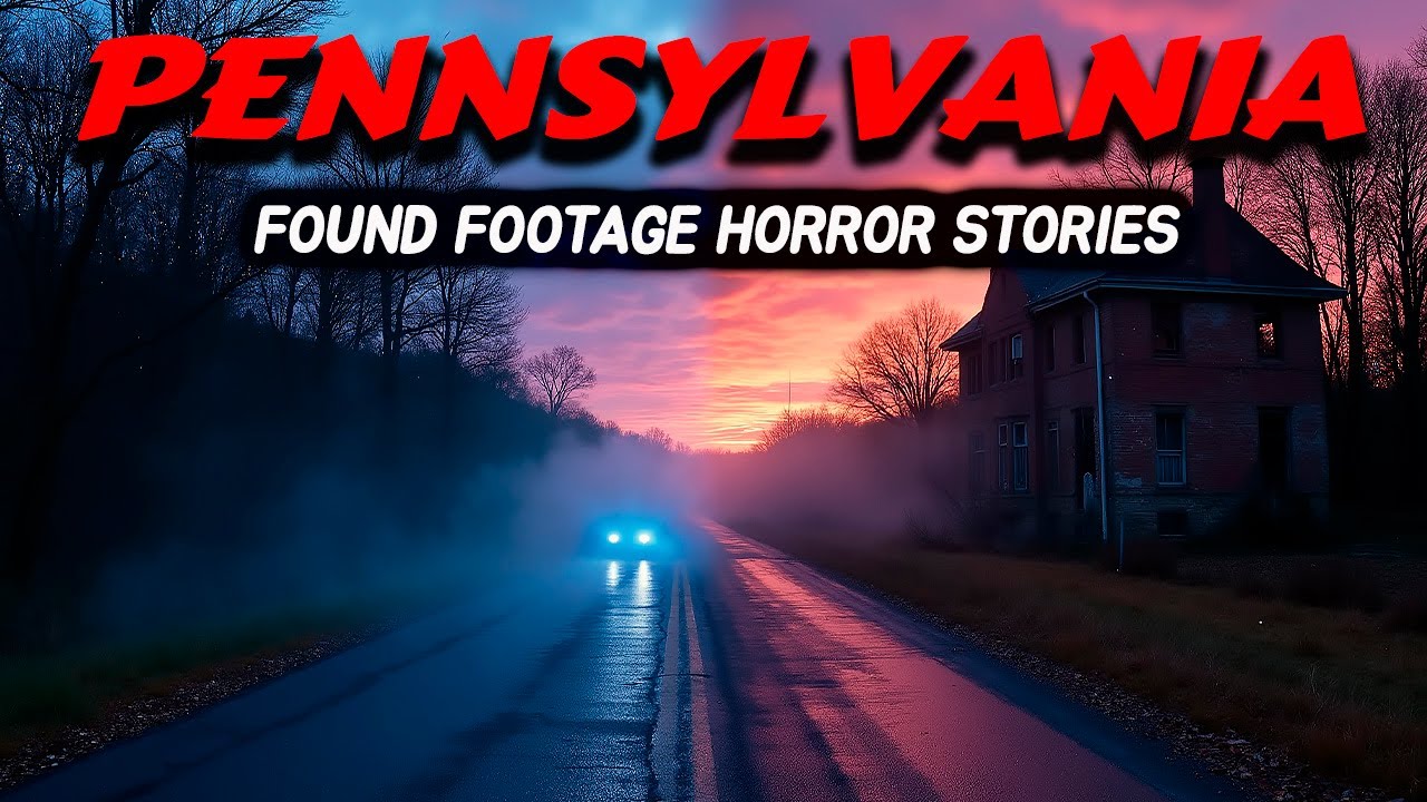 10 True Scary Stories: Pennsylvania Found Footage That Actually Happened | Vesper Shroud
