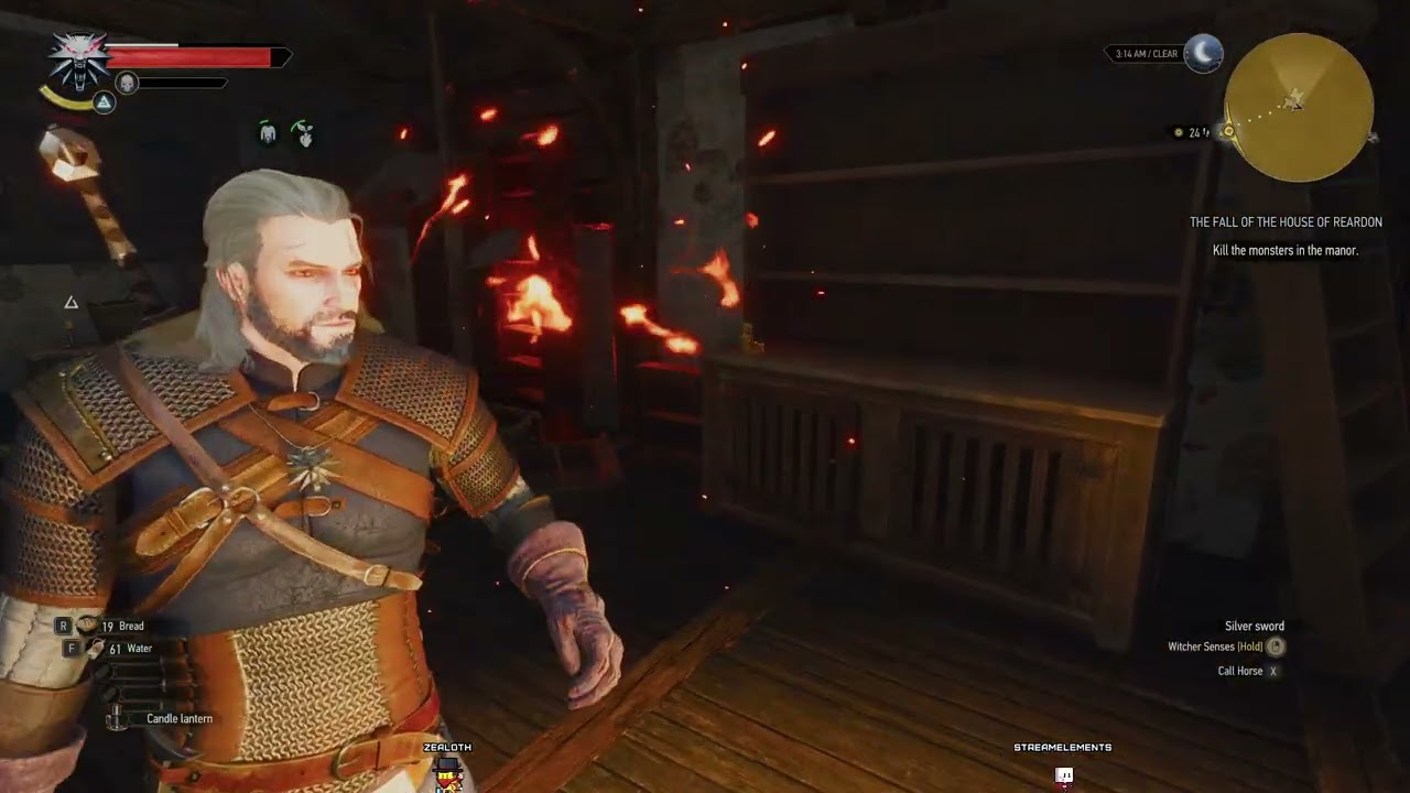Witcher 3 VOD