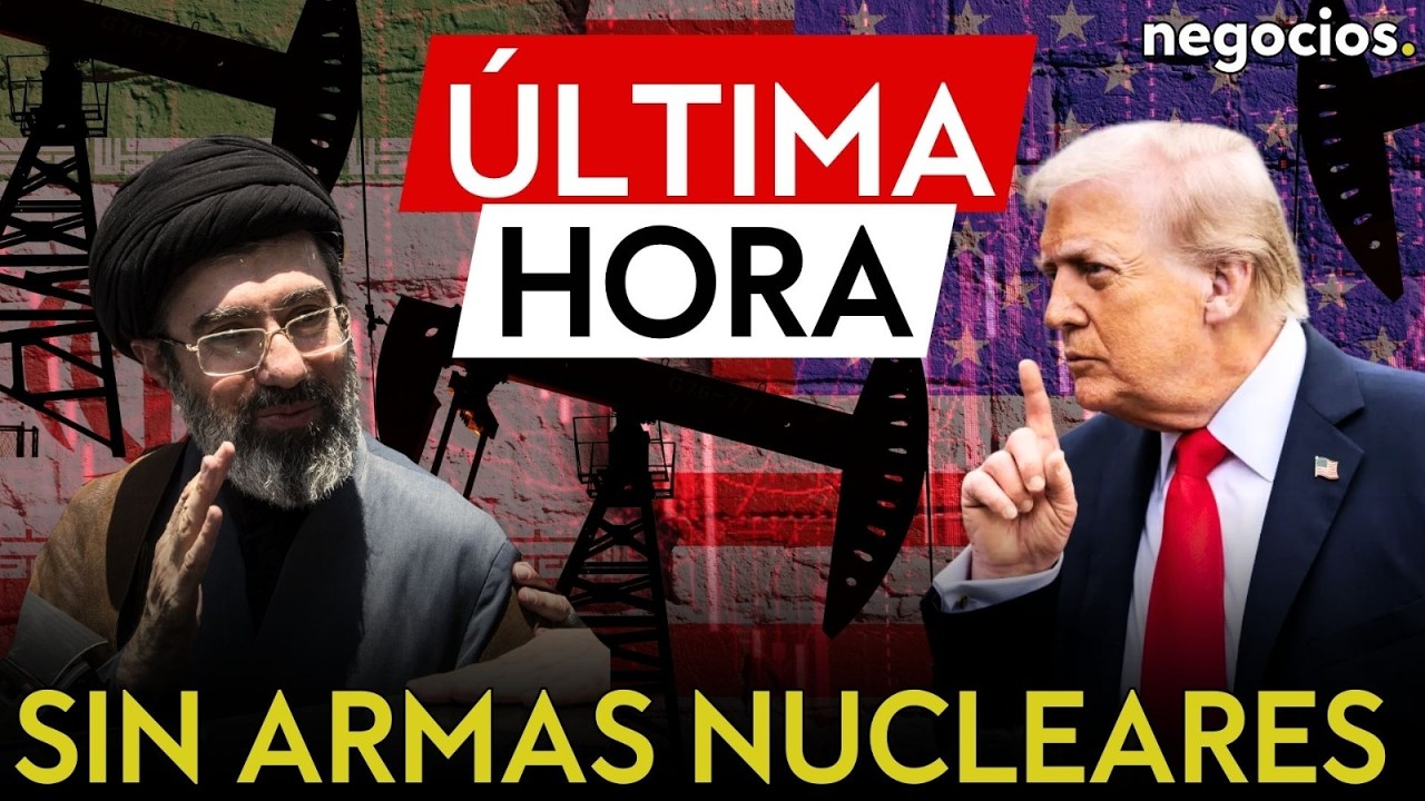 &Uacute;LTIMA HORA | Trump impone 15 puntos a Ir&aacute;n y proh&iacute;be su programa nuclear: el petr&oacute;leo se hunde