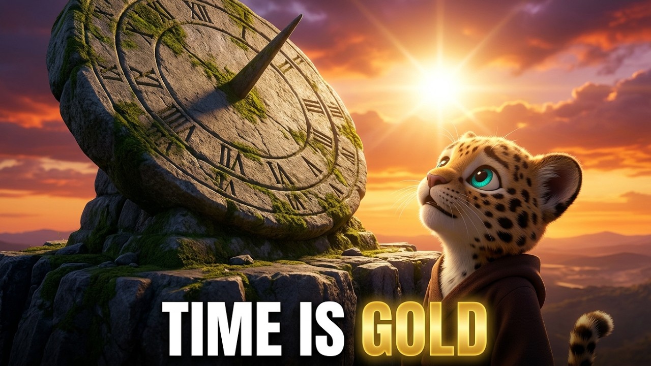The Value of Time | Stop Wasting Your Life | A Powerful Zen Story by The Little Leopard