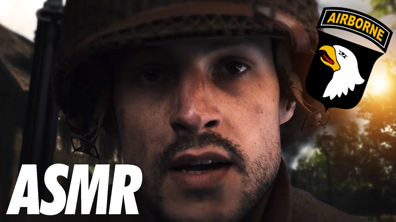[ASMR] War Medical Exam | World War 2 Roleplay #3
