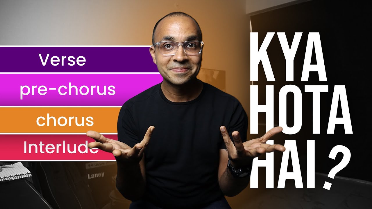 Gaana kaise yaad hoga?| Verse, interlude,chorus kya hota hai?| The School of Bass