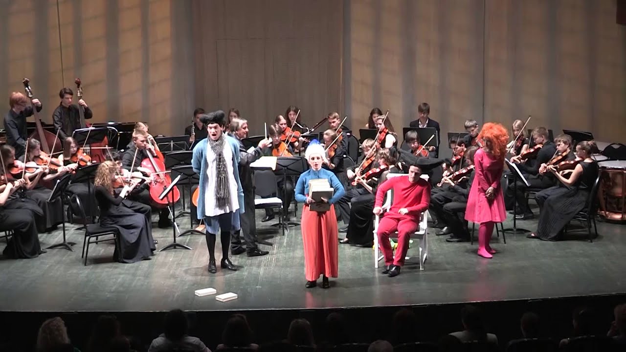 Giovanni Paisiello &bdquo;Gli astrologi immaginari&ldquo;. Джованни Паизиелло, 