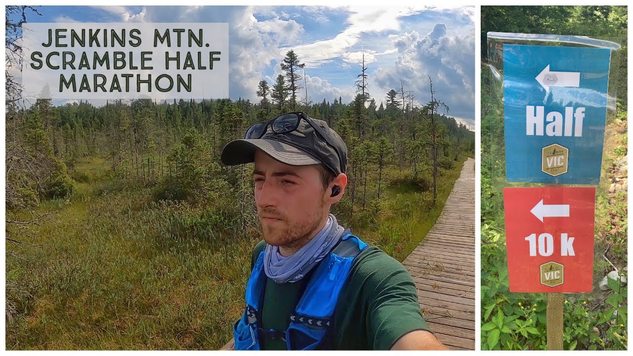 Jenkins Mtn. Scramble Half Marathon