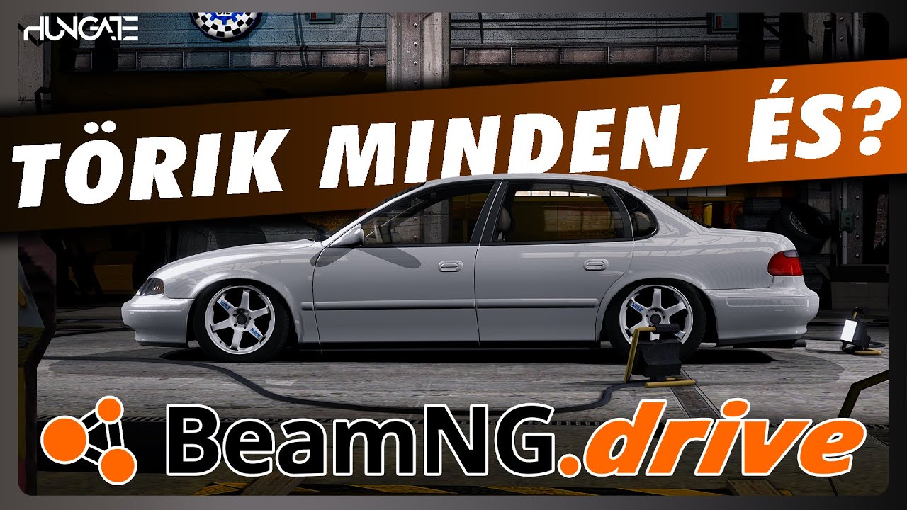 MI IS AZ A BeamNG.Drive? Nézzük meg!