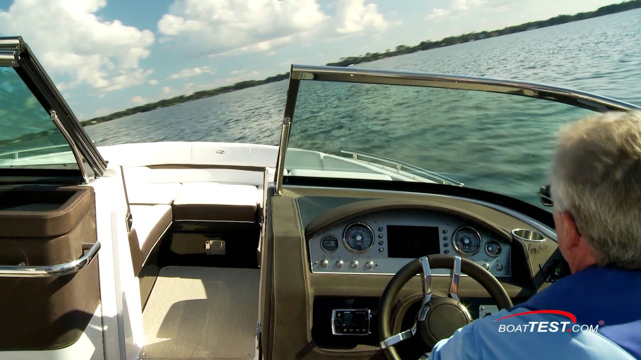 Regal 2800 Test 2015- by BoatTest.com