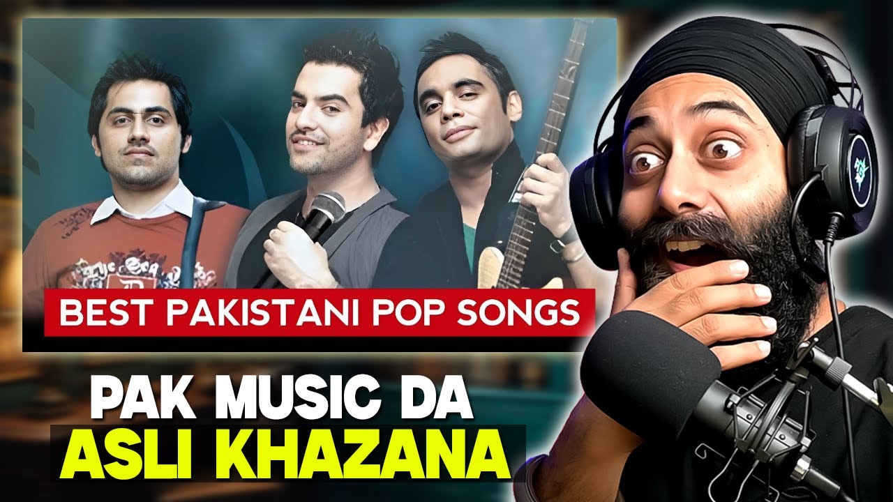 Pakistani Pop Golden Era 😍 Songs India Still Loves | Indian Reaction