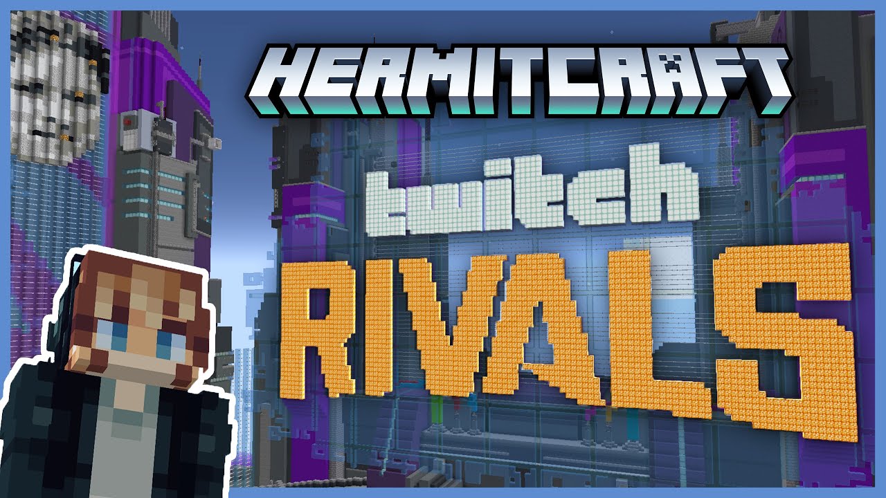Hermit Raiders! Twitch Rivals with GoodTimesWithScar + Cubfan135