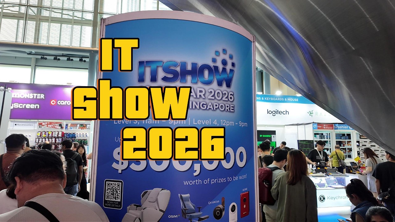 IT Show 2026 (Singapore)