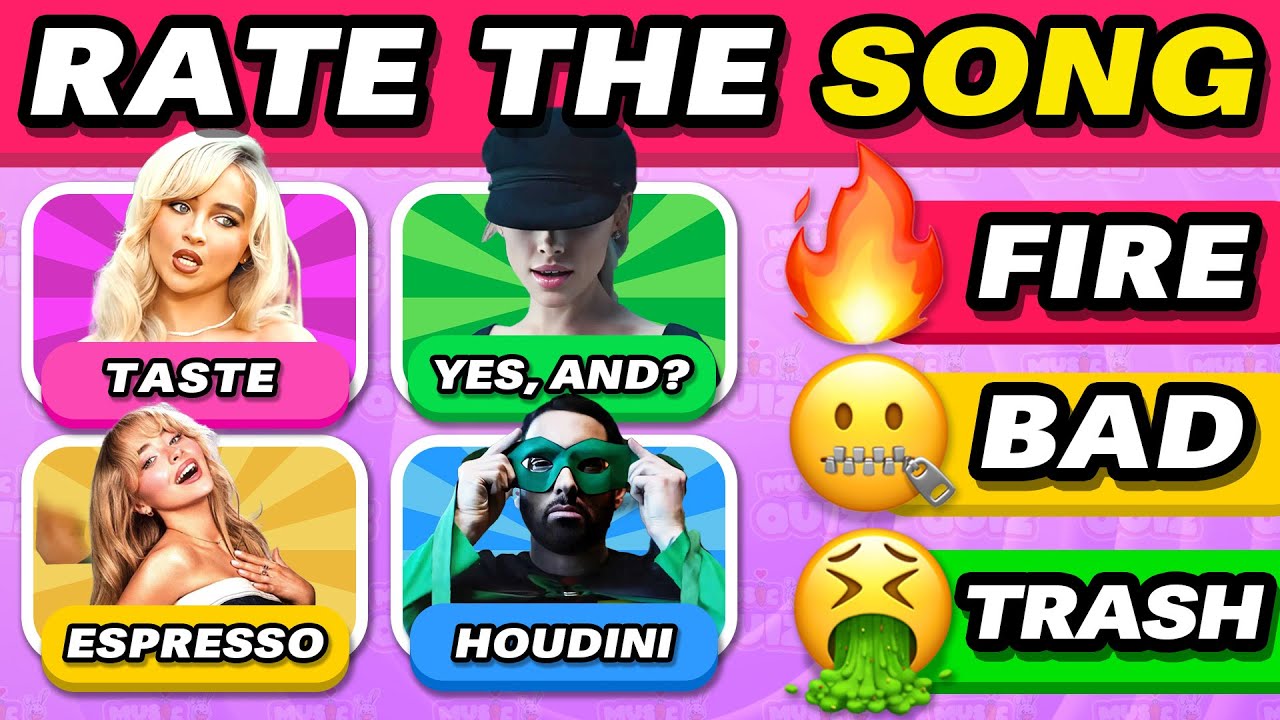 RATE THE SONG 🎵 | 2023-2024 TikTok Hits Tier List 🔥 | Music Quiz