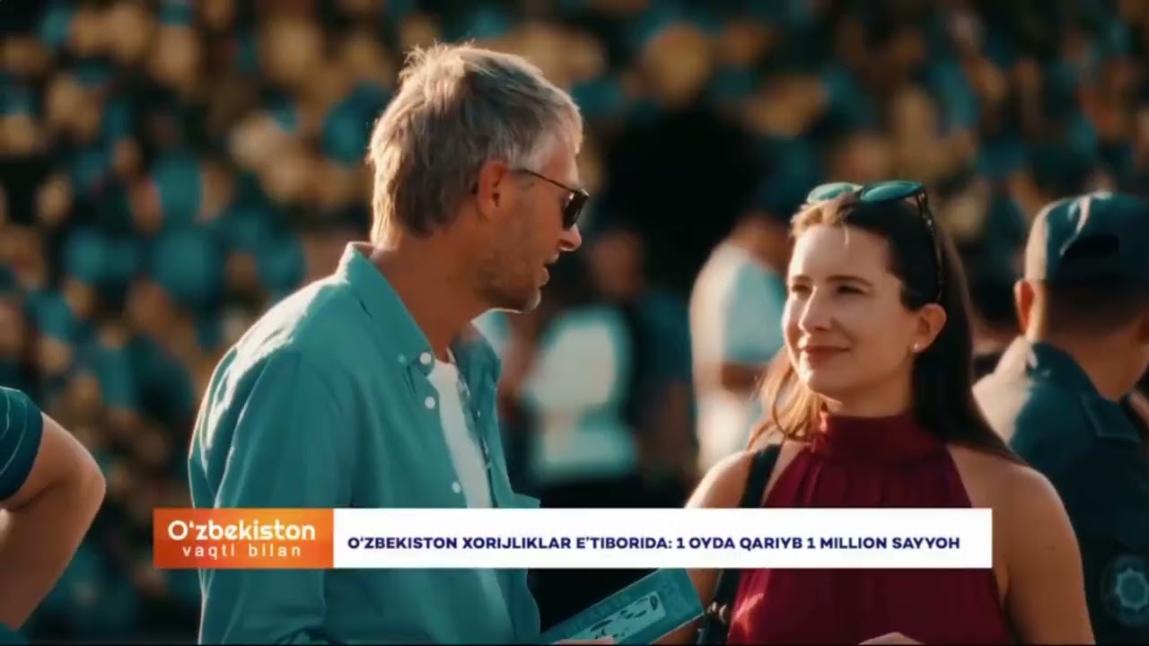 O‘zbekiston xorijliklar e’tiborida: bir oyda qariyb 1 million sayyoh tashrif buyurdi