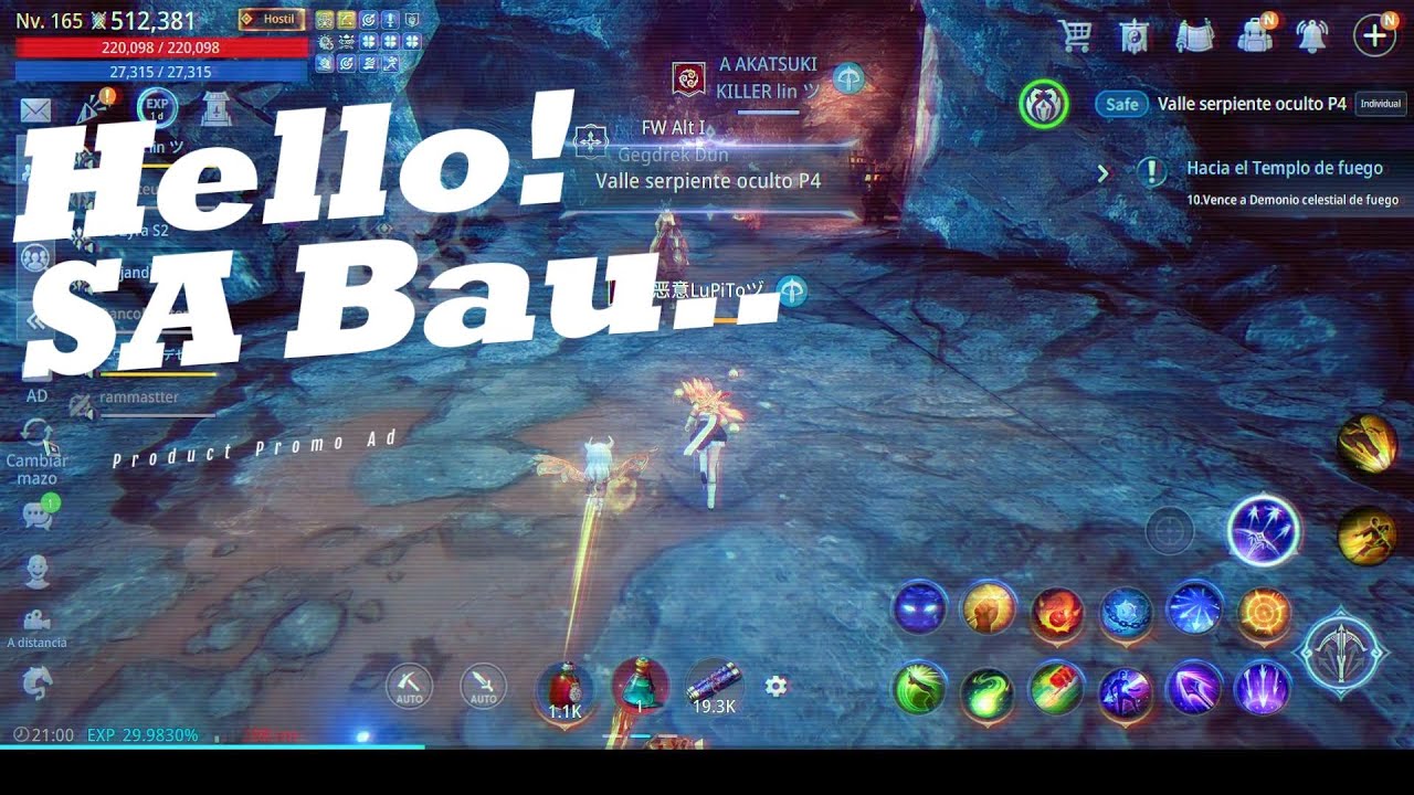 MIR4 77 He wants peace, I want  #F2P# pvp #mir4 #mir4pvp #mir4br #Abalita #mir4 #fyp #mir4highlights