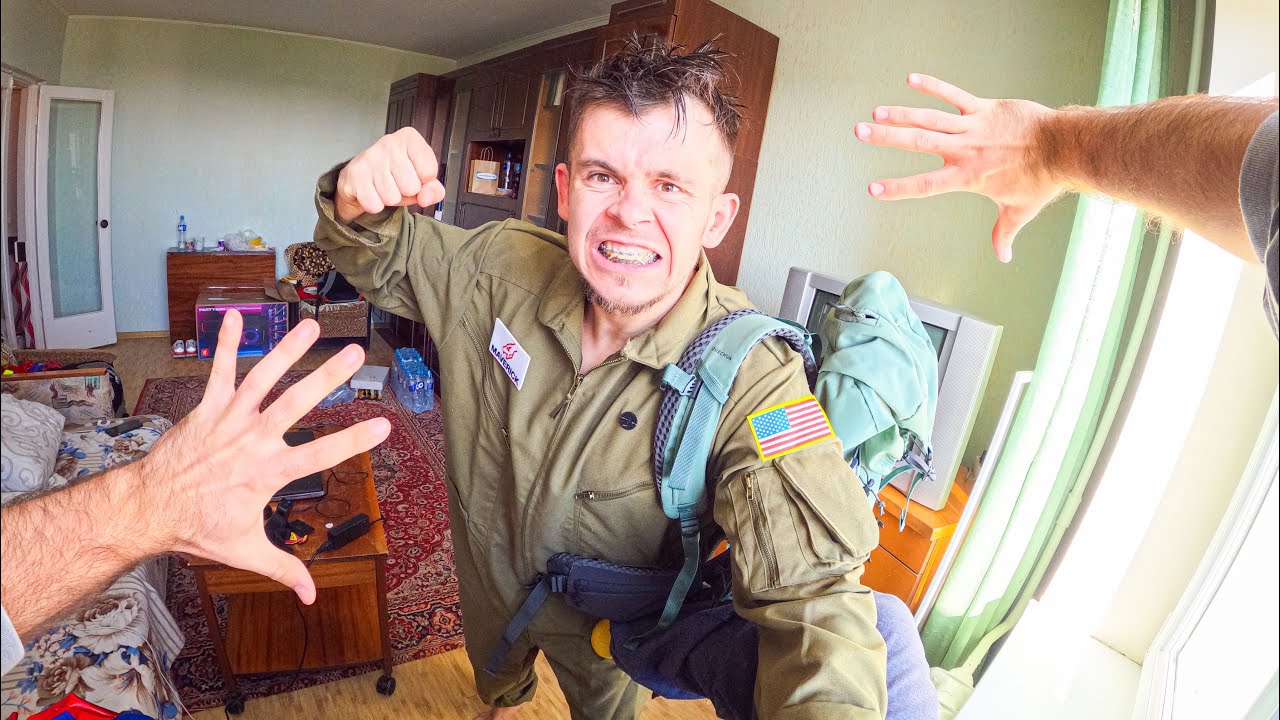 I PRANKED MY CRAZY VIETNAM MILLITARY DAD 