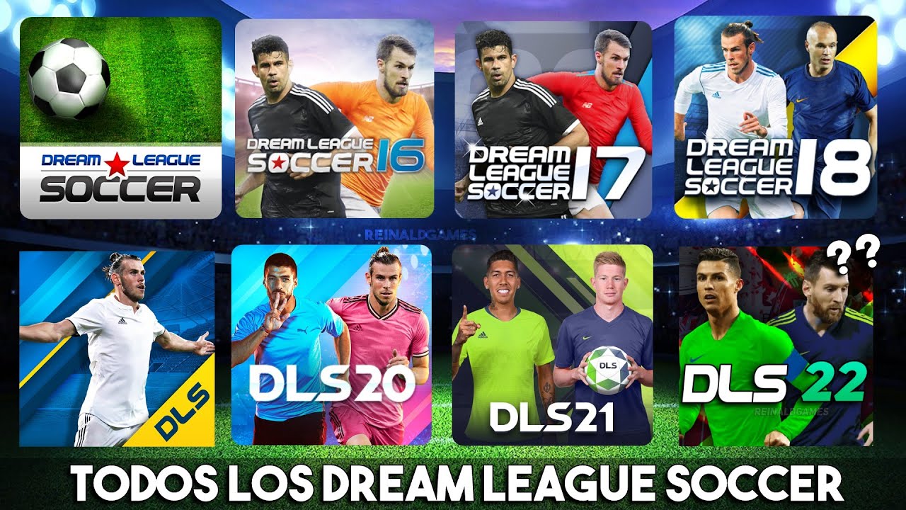 CÓMO TENER TODOS LOS DREAM LEAGUE SOCCER EN UN SÓLO VÍDEO