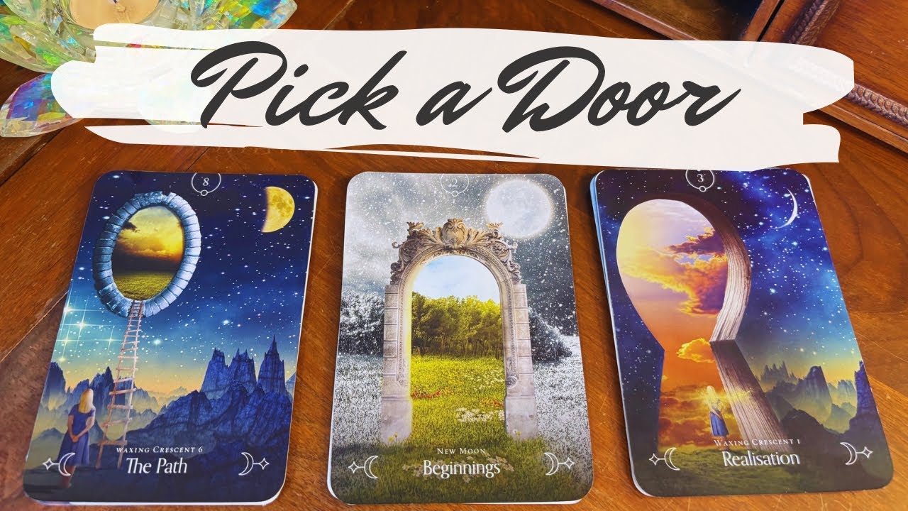 🚪 Pick a Door: What’s About to Unfold for You Next (Timeless Tarot Reading)