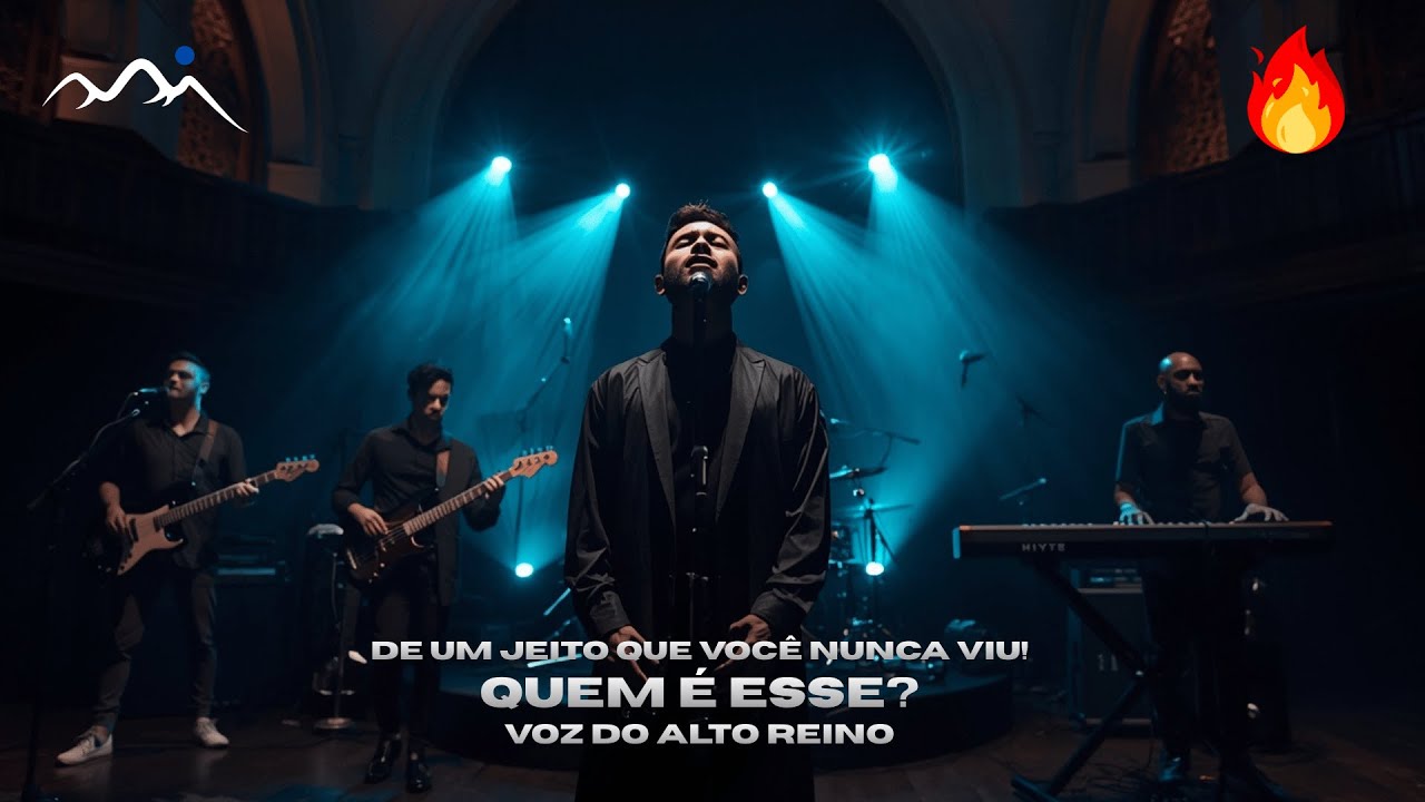 Quem é Esse? | Inspirado Julliany Souza | Voz do Alto Reino