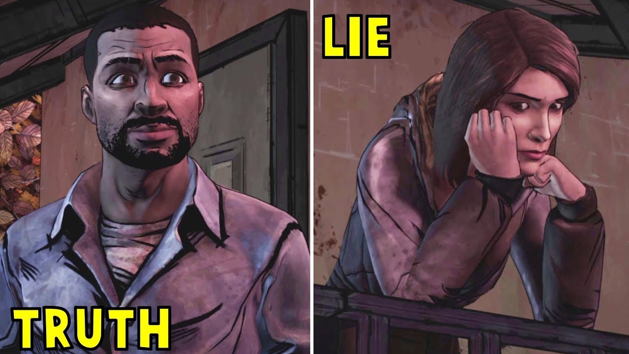 Lee Flirts With Carley & Tells the Group About His Past -All Choices- The Walking Dead