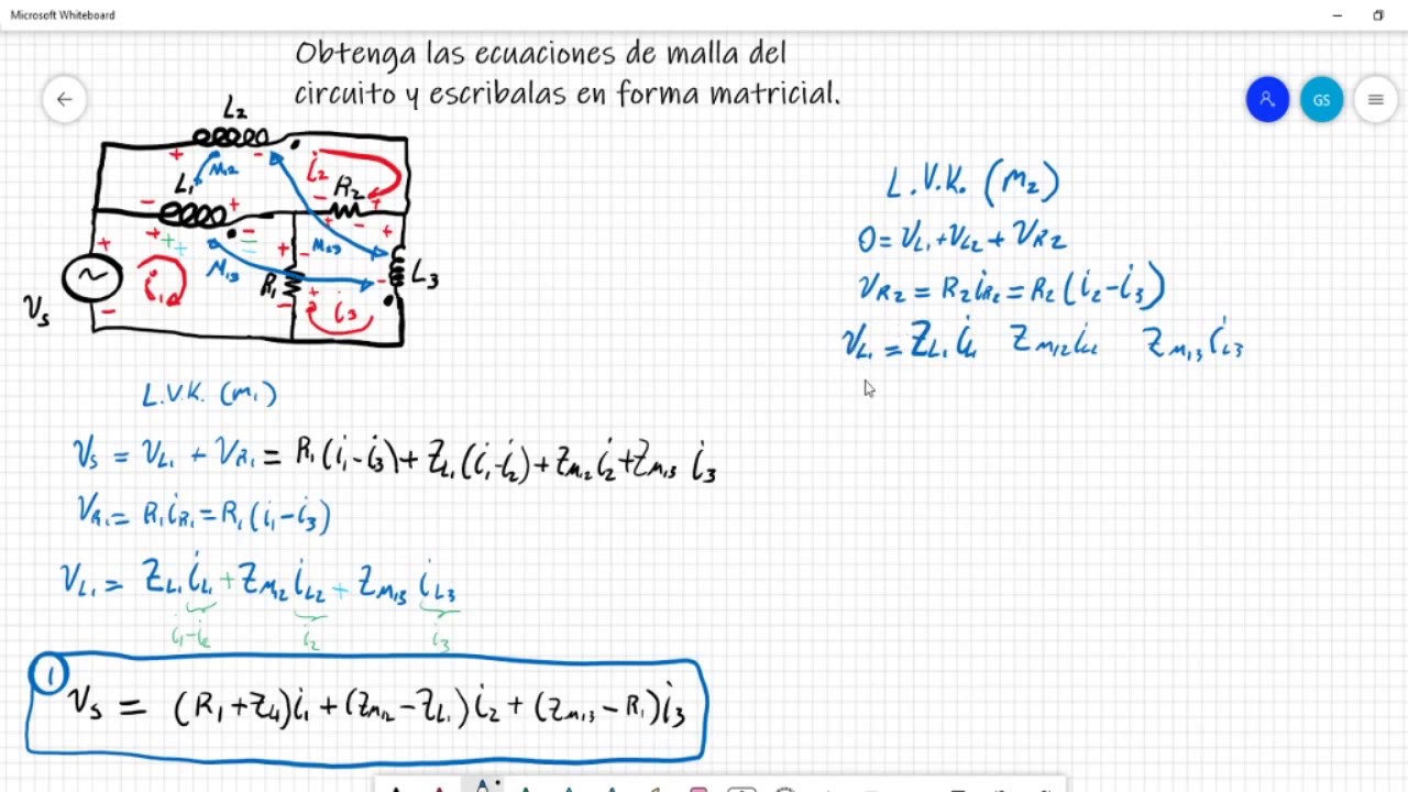 Circuitos Eléctricos II ejercicios L18