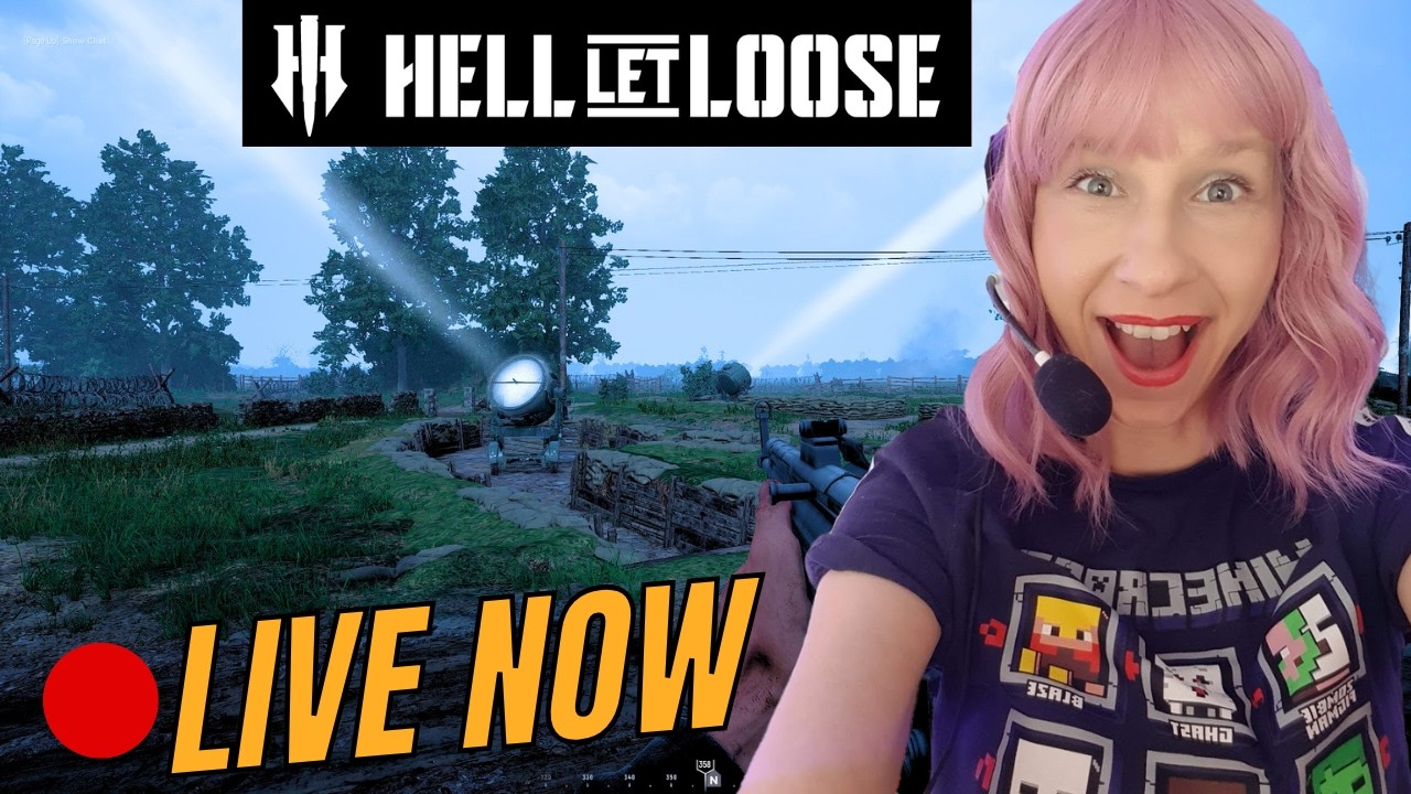 Carnage and Mayhem in Hell Let Loose