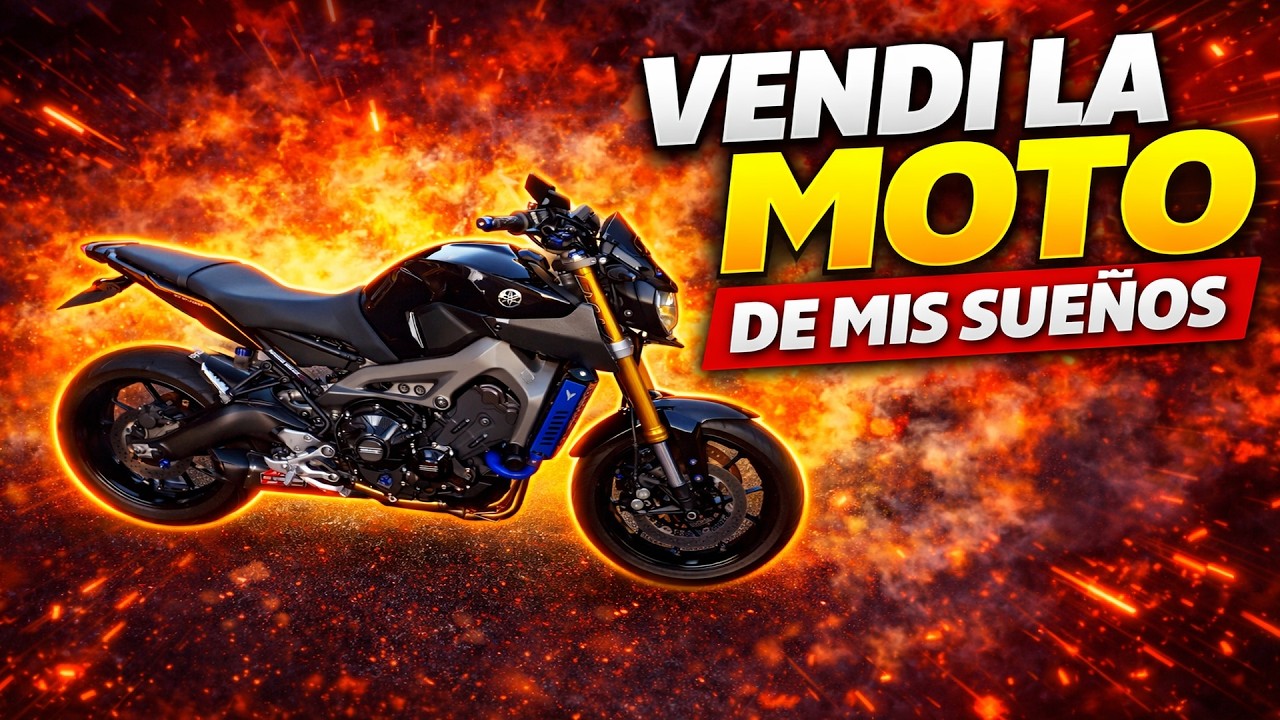LA PEOR DECISIÓN CON MI MT-09
