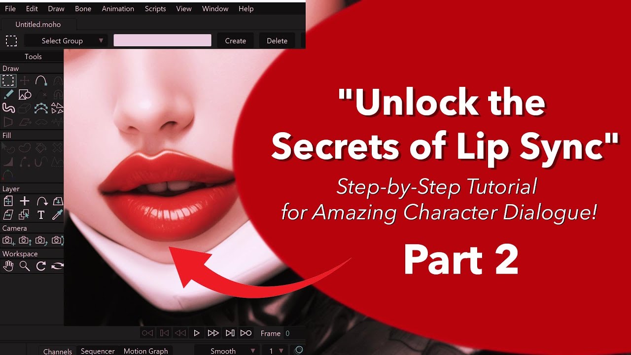 Unlock The Secrets Of Lip Sync (Moho Studio) Part 2