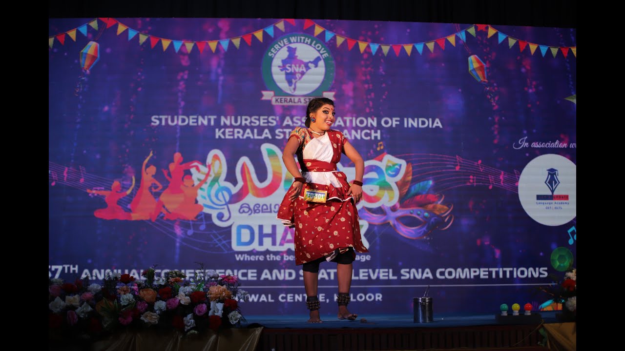 SNA State Level Arts Competitions- DHANAK- Folk Dance 1