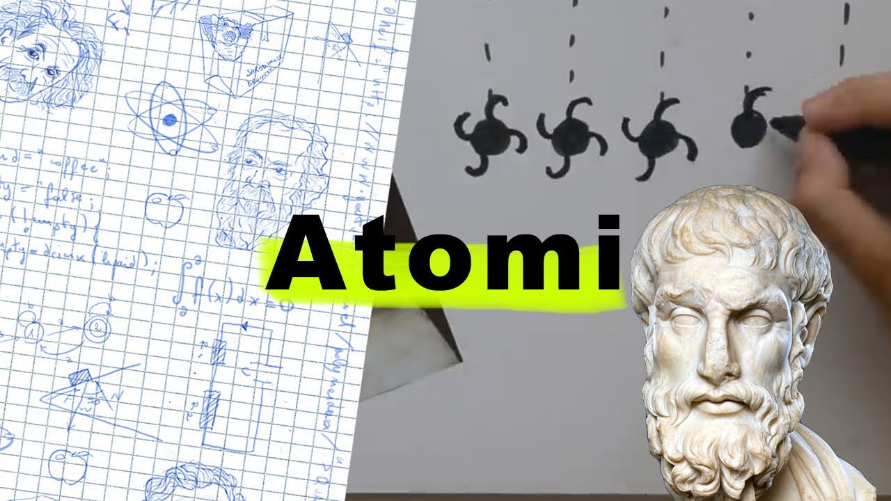 Cosa sono gli atomi (secondo Epicuro)?