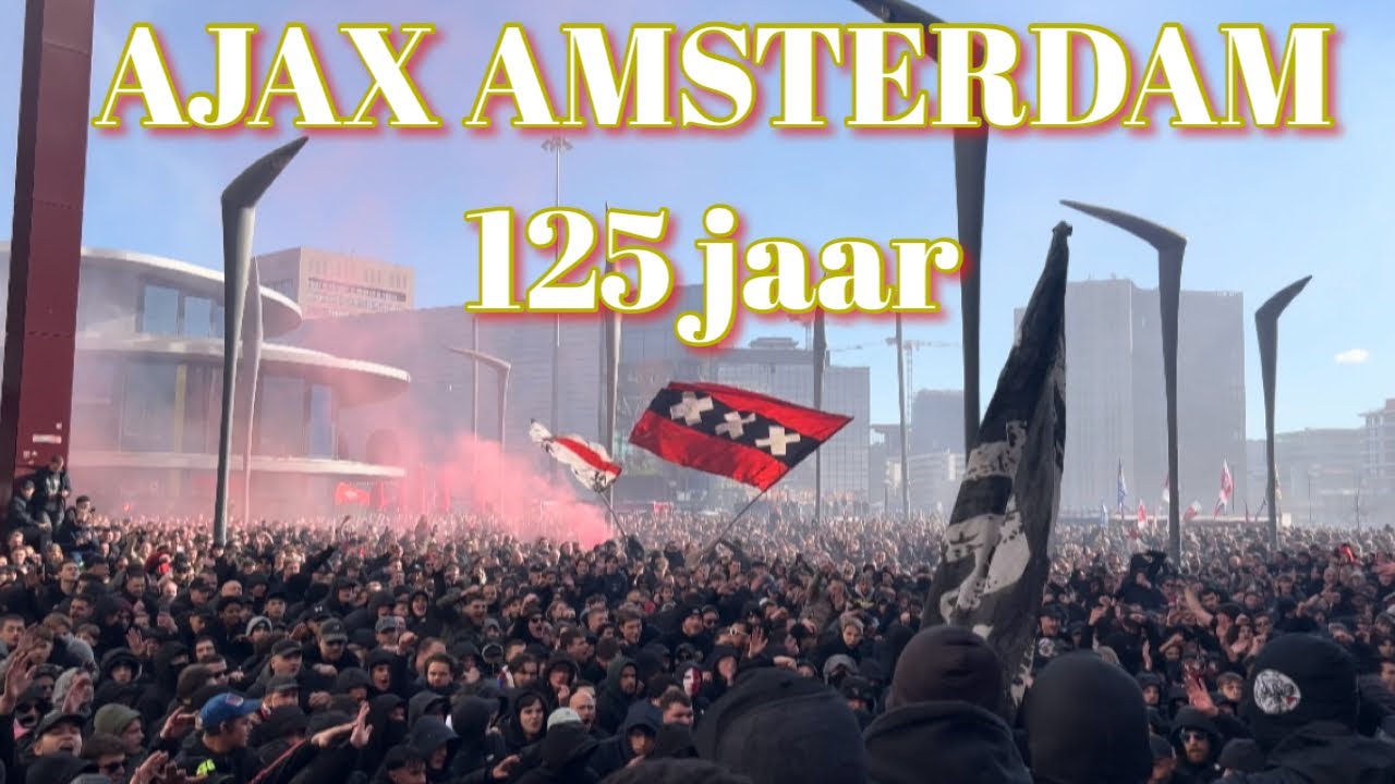 ENTRADA AJAX-AZ | 2025 AMSTERDAM
