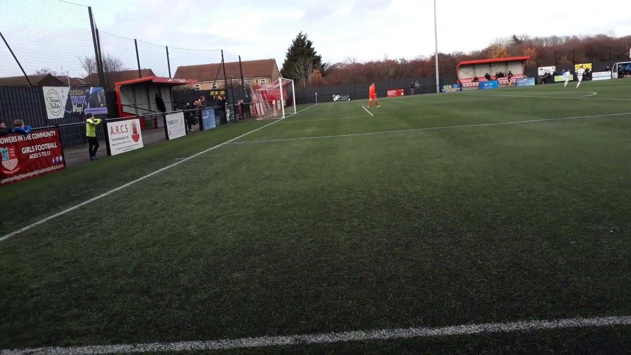 Bowers and Pitsea FC stadium